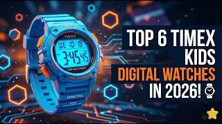 6 Best Timex kids Digital Watches  - Timex watches for Kids