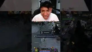 Peruvian streamer gets annoyed in game of Dota 2
