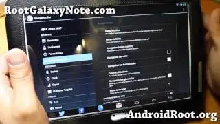 Android 4.2.2 ROM + Root for Galaxy Note 10.1! [AOKP]
