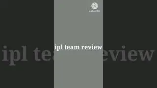 ipl team review 🏆💀#shorts #viral #ipl2024