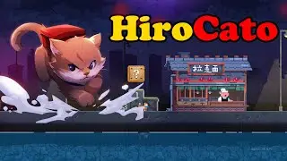 Hirocato - The Delivery Hero The High Speed Platformer We Deserve