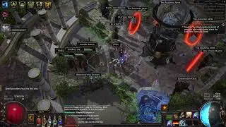 Poe Poison Spark Pathfinder. Farming and crafting gear for a new build!