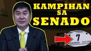 KAMPIHAN SA SENADO | PROTOCOL PLATE NUMBER '7' ft. SEN RAFFY TULFO