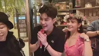 “สบตา (Sob Ta)”

KimPie TinaAom. Birthday Aom Sushar #susharbirthday2020 #yesorno #kimpie #TinaAom