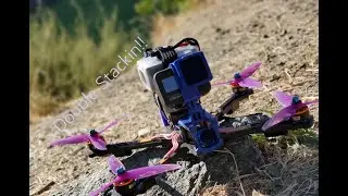 TBS Source One 7 inch Mid-Range Flight!