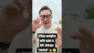 Stop Assuming Pain in Weightlifting is Normal! 🛑