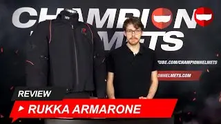 Rukka Armarone Куртка Oбзор - ChampionHelmets.com