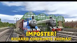 Richard Confronts Thomas - Imposter! | A CARSON'S VIDEO WORKSHOPS RECREATION