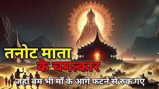 तनोट माता: चमत्कार, श्रद्धा और शक्ति की जीवंत कथा | Tannot Mata Mandir Miracles & Story in Hindi