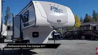 2025 Northwood Arctic Fox Camper 811 Auburn  Roseville  Sacramento  Modesto  Stockton  San Jose