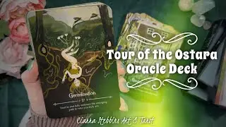 Tour of the Seasons of the Witch: Ostara Oracle Deck!