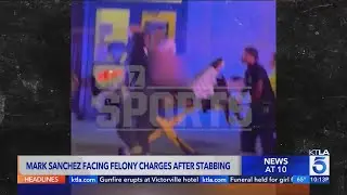 Mark Sanchez facing felony charges after stabbing in Indianapolis