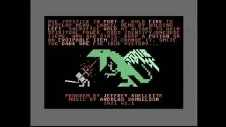 Shall We Play a Game? KATABATIA (roguelike C64)