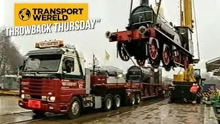 Speciaal transport voor het Spoorwegmuseum (2004) - RTL Transportwereld Throwback Thursday
