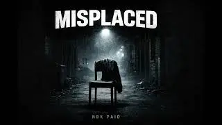 NBK PAID - MISPLACED (Official Audio)  #nbkpaid #music #independentartist
