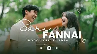 New Bodo lyrics video// Sari fannai// Tranding Bodo Song🔰XML file🔰Nitul_Ediyz