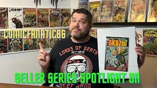 Seller series spotlight on Comicfanatic86 #Marvel #DC #manthing #comicbooks #trustedseller