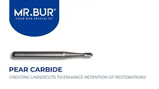 Pear Carbide Bur FG | MR.BUR