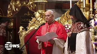 HISTORIC MOMENT: Pope Leo Participates in Prayer at Istanbul’s Armenian Apostolic Cathedral | AK1Z