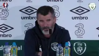 Roy Keane on the facilities in Versailles