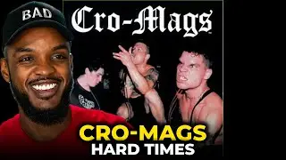 🎵 Cro Mags - Hard Times REACTION
