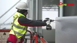 PIR plok&scaron;tės &ndash; statykite, renovuokite ir ap&scaron;iltinkite pramoninius, ūkio ir gyvenamuosius pastatus