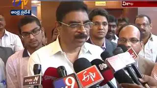 MP Haribabu Launches 'VIzageye.com' App in Vizag