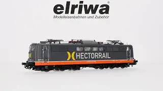 ESU 31038 - E-Lok 162 004, Hectorrail, Ep.VI, DC+AC-Sound &bull; Spur H0 &bull; 1:87