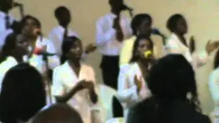 Shepherd's Vine Christian Center, SVCC, Bayelsa Nigeria 1 (Praise section)