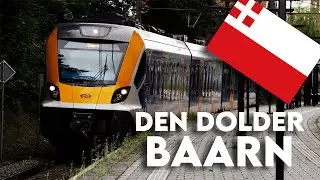 Vlog #61 De spoorlijn Den Dolder - Baarn is de LEUKSTE van Utrecht !!
