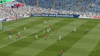 Manchester City vs Manchester United | Premier League | Etihad Stadium | PES 2021 Ultra Gameplay Mod