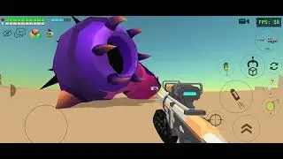 Como pegar todos os sticks do chiken gun e com bônus