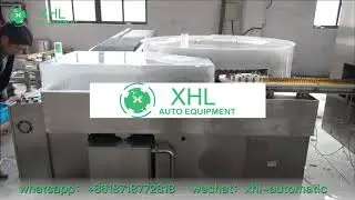 10ml、20ml Oral liquid bottle washing, drying, filling and rolling linkage line