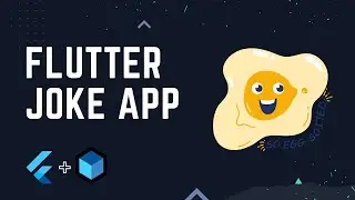 Flutter Joke App  - Flutter Bloc | Rest API | with Source Code🔥🔥