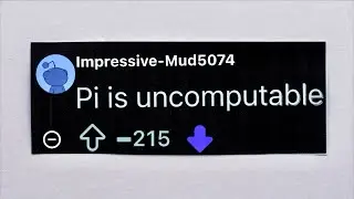 Why Impressive-Mud5074 Doesn’t Believe in Pi