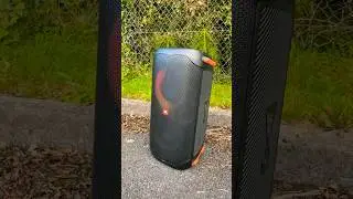JBL PartyBox 110 Hip Hop Bass Test Deep!💢 #hiphop #jbl #speaker #trending