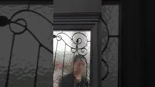 Classic design entrance door #aluminiumdoor #interiordesign