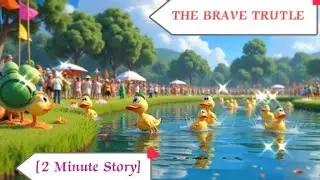 The brave 🐢 turtle | Never give up | motivation story | inspiration life lesson #video
