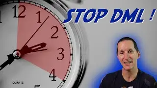 How to stop DML from running overnight
