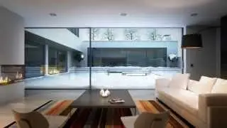 Reynaers hi finity Sliding Glass Wall System