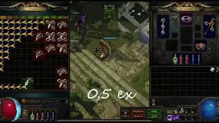 3.6 Synthesis: #4 100 Enchanted Fossil Crafting on Hubris Circlet Helmet