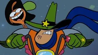 Wander Over Yonder S02E13 The Cartoon The Bot 1080p WEB DL rus,eng