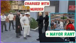 Cletus Cornwood calls out PD + Mayor sceams at Slacks| NoPixel 4.0 GTARP CLIPS