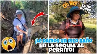 🚨Llegamos a nuestro destino y Johana ya no puede seguir caminando m&aacute;s Melissa decide hacer algo😳