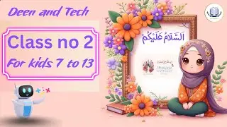 Deen & Tech for Kids | 15-Days Online Course | Ahadees, Qurani Words & AI Basics | Ages 7&ndash;15