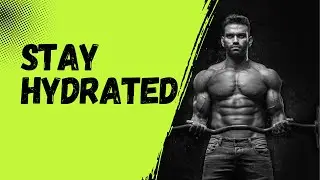 Stay Hydrated😊| Crazy Fitness Mind