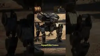 Big Six-Legged Robot Walks | Hexapod Robot Full Action #robot #automation #arduinoproject #ai