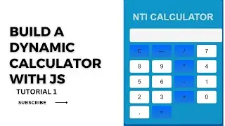 Building a Dynamic Calculator with JavaScript A Step by Step Guide tutorial 1