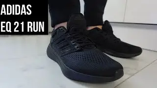 Adidas EQ21 Run - настоящие летние кроссовки!