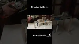 #simulation D'utilisation du guide #outil #bricolage #woodworking #projet #wood #tools #astuce #wip